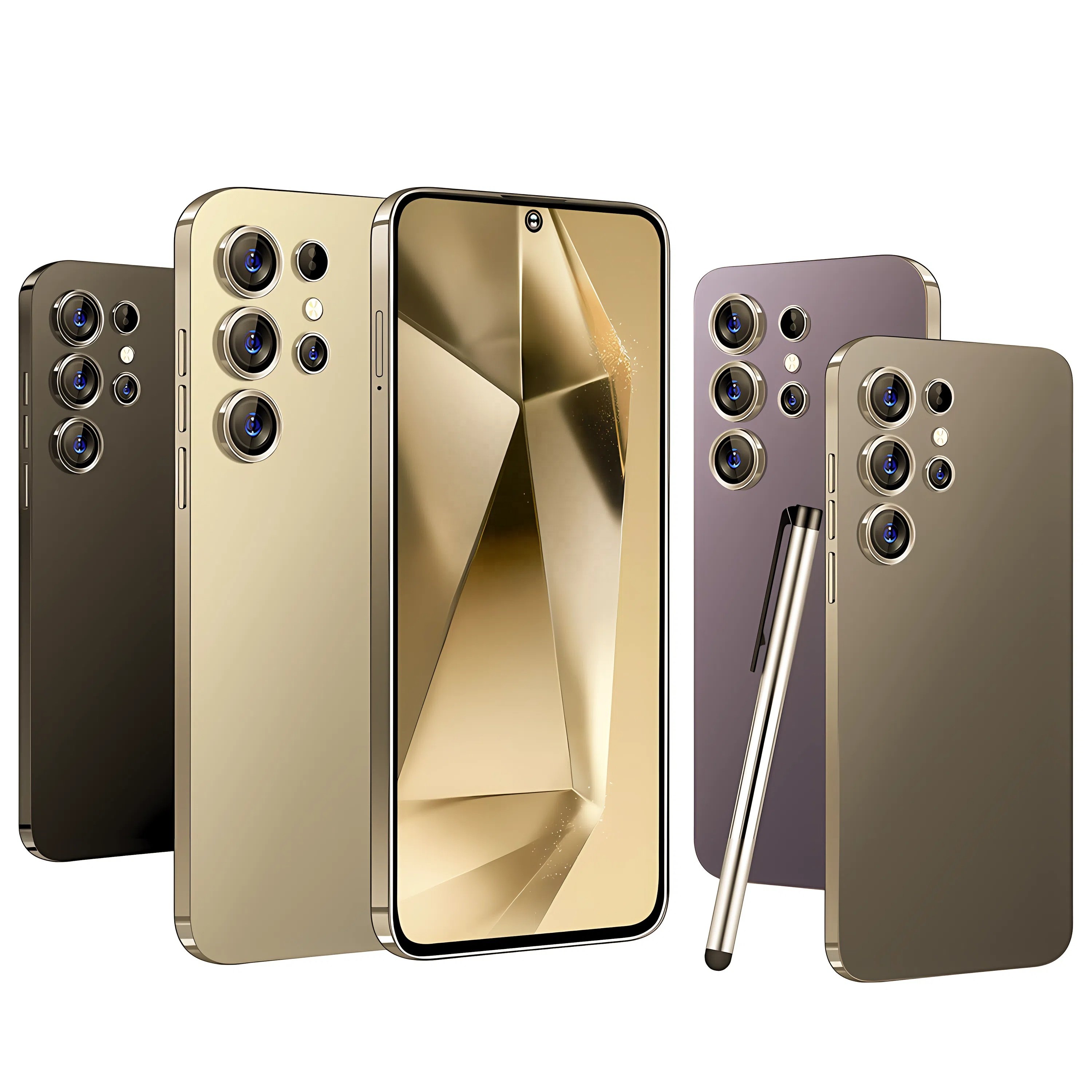 Cellphone Android Phone 5G Smart 3G&4G Cheap 12+256Gb Smartphone